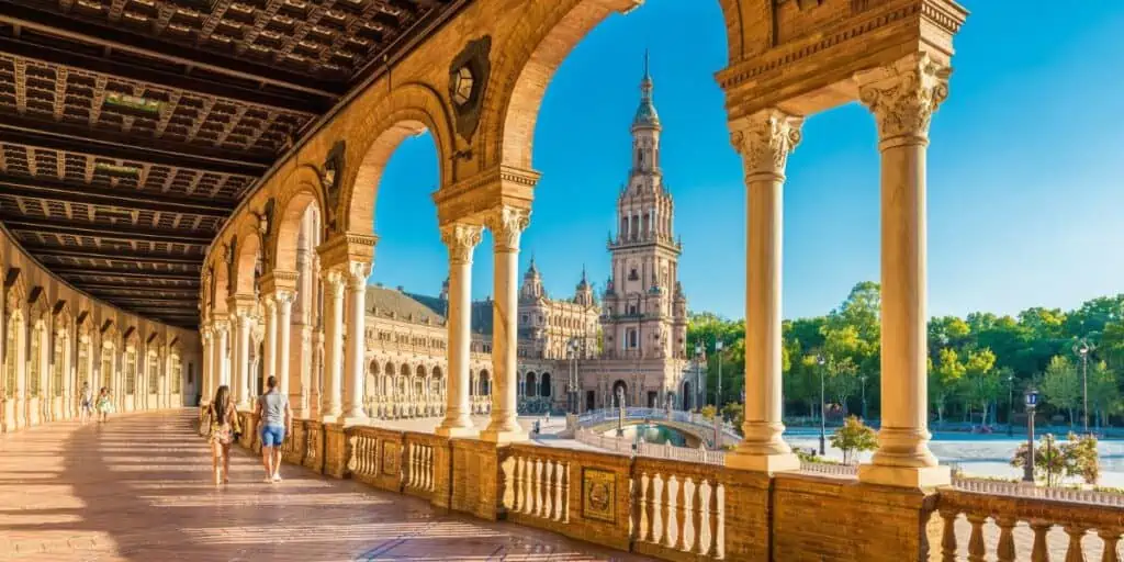 Plaza de Espana Seville, Spain