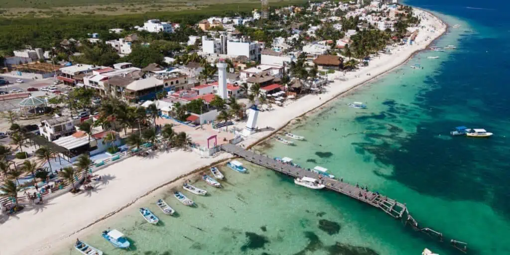 Puerto Morelos Mexico Riviera Maya