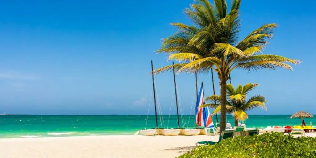 Veradero Beach Cuba