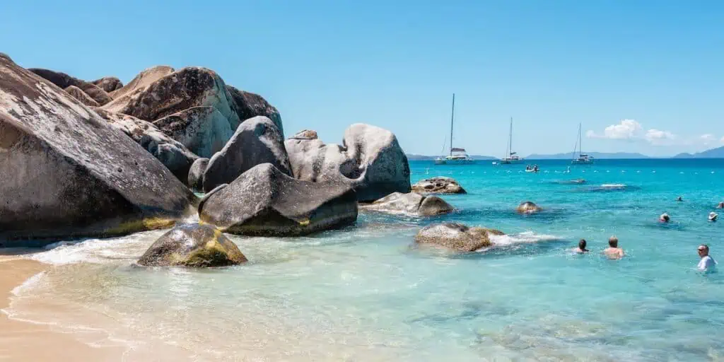 Virgin Gorda, Biritsh Virgin Islands - Caribbean Island