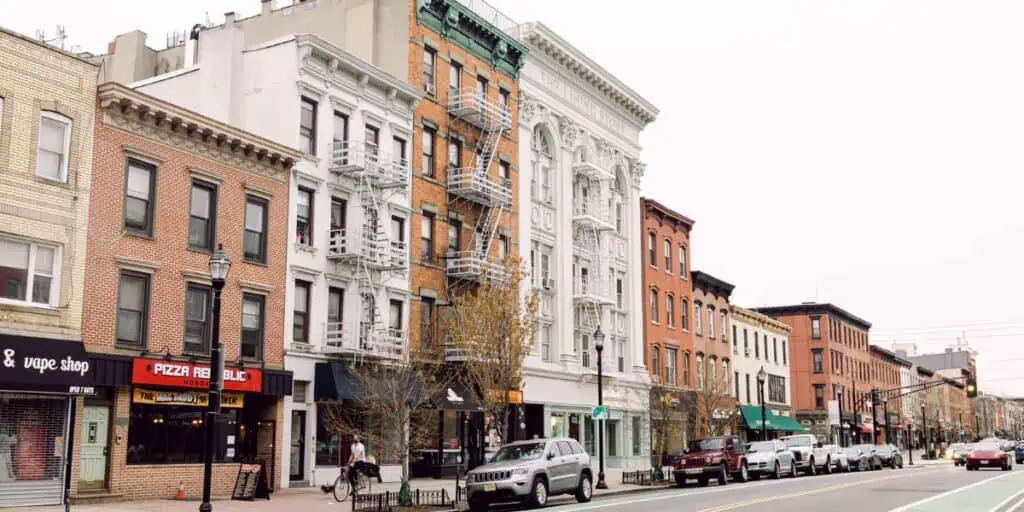 hoboken, new jersey washington street