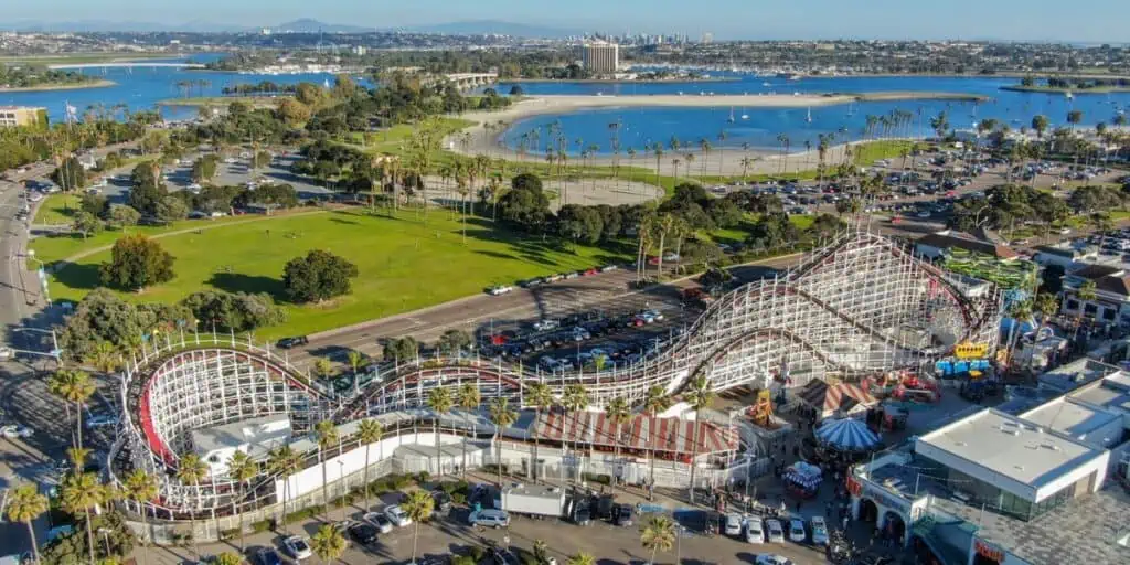 Belmont Park Mission Beach San Diego