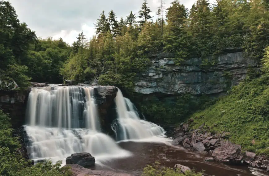 Blackwater Falls, West Virginia