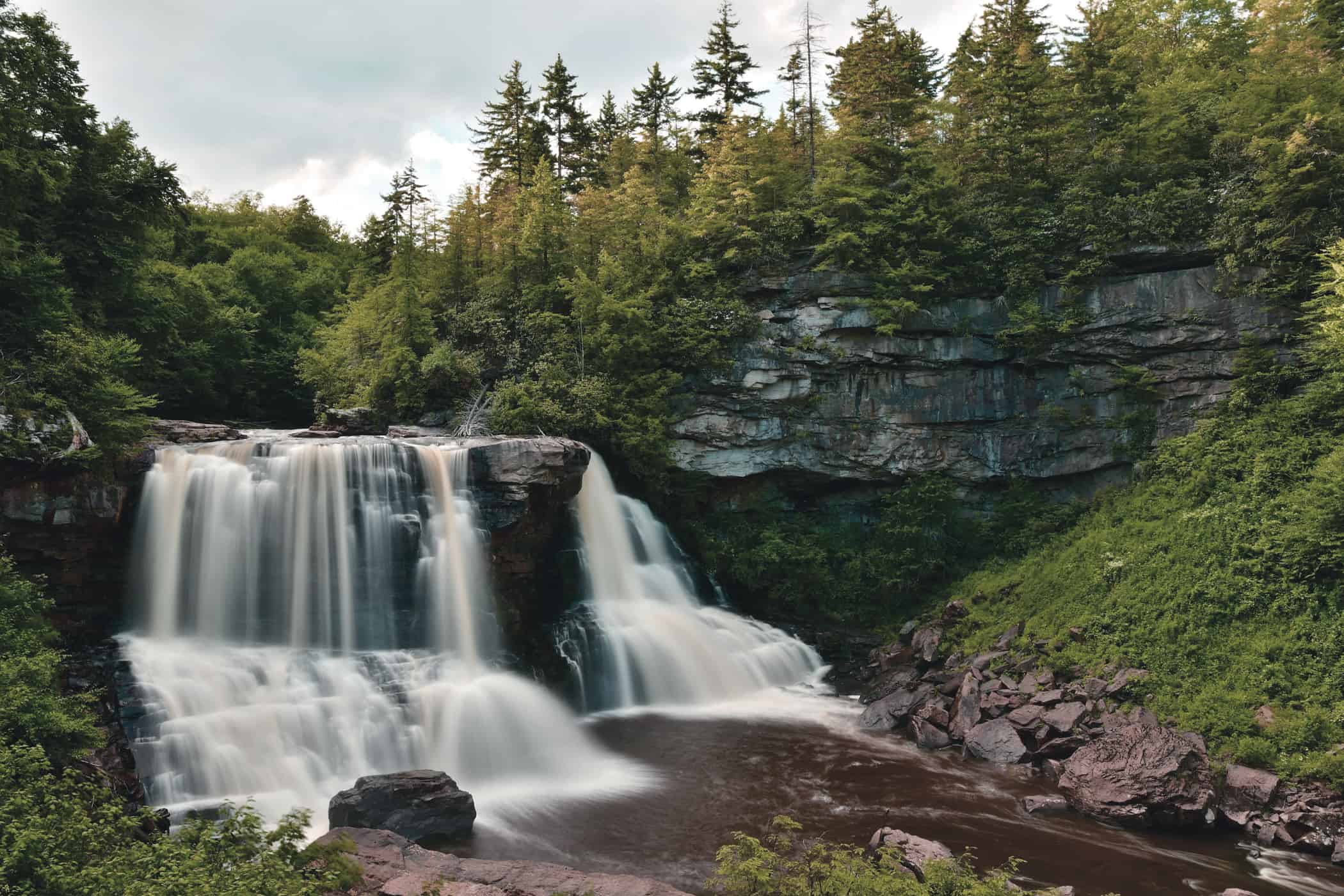 Blackwater Falls, West Virginia