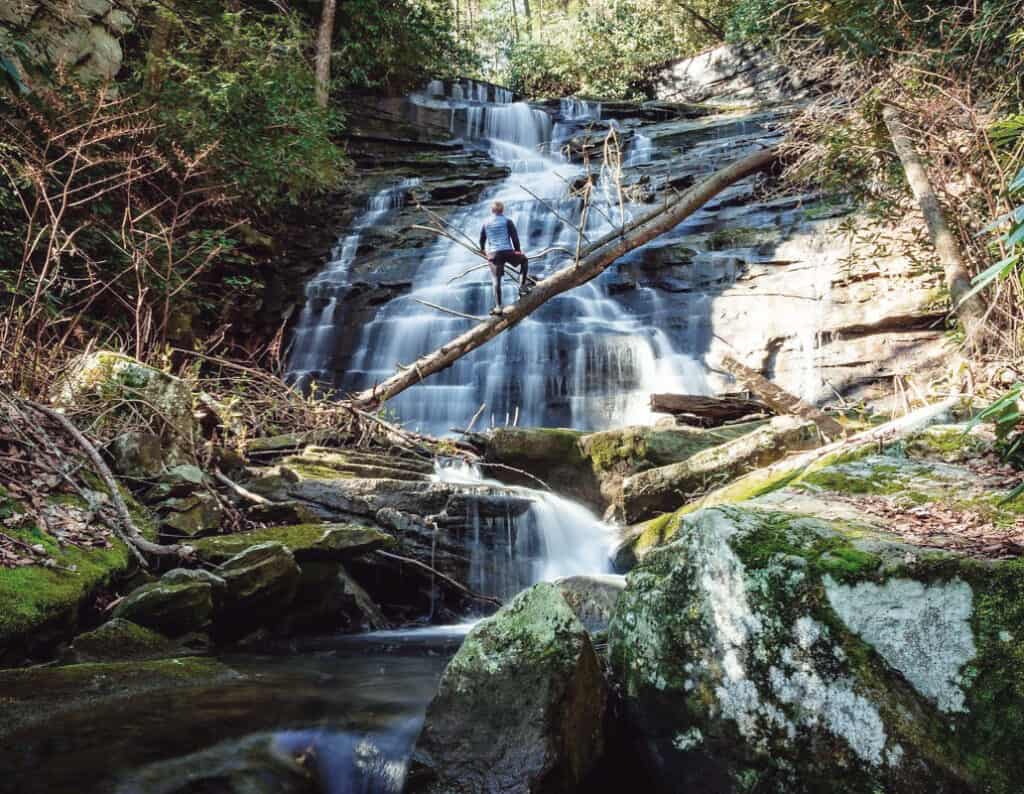 Butcher Branch Falls, West Virginia