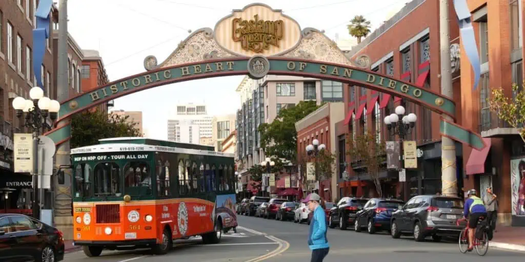 Historic Gaslamp Quarter San Diego, CA