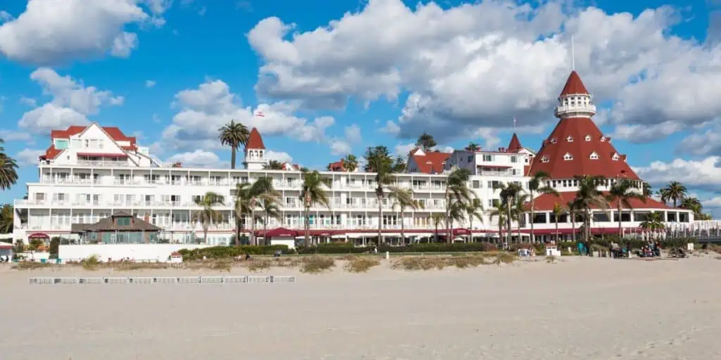 Hotel del Coronado, San Diego, CA