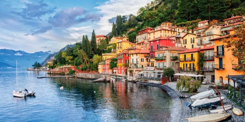 Lake Como Italy