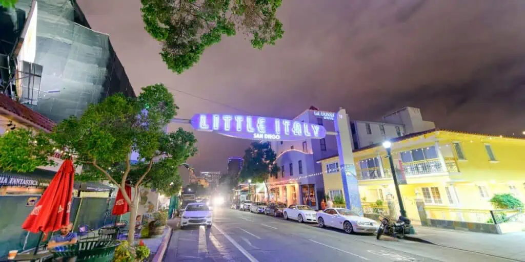 Little Italy San Diego