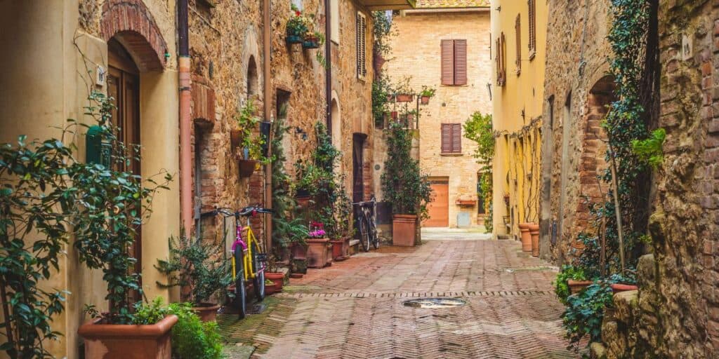 Pienza Italy