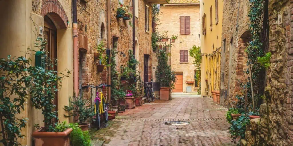 Pienza Italy