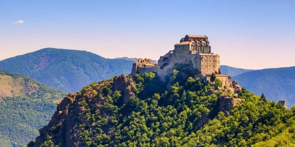 Sacra di San Michele in Val di Susa Italy