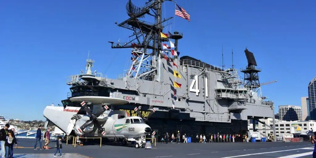 USS Midway Museum San Diego, CA