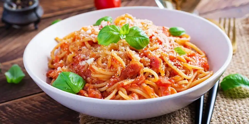 Amatriciana, Italian Food