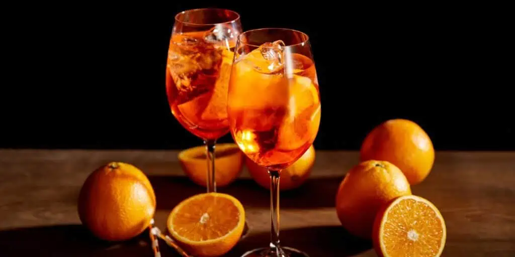 Aperol Spritz, Italian Beverage