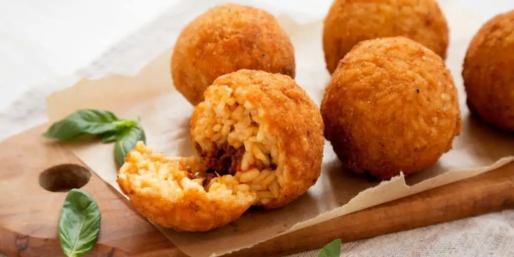 Arancini, Italian Food