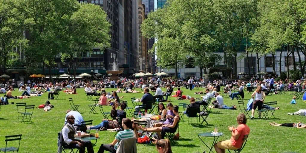 Bryant Park NYC