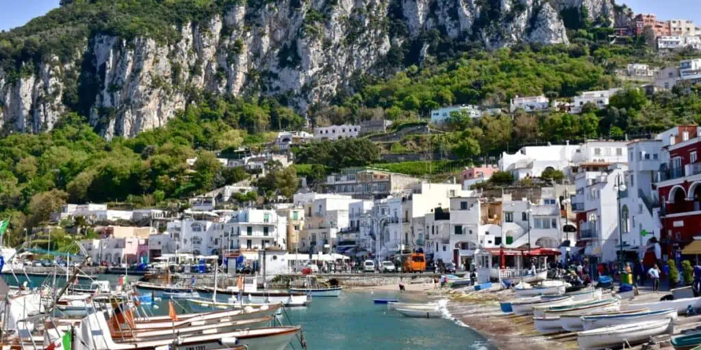 Capri Italy