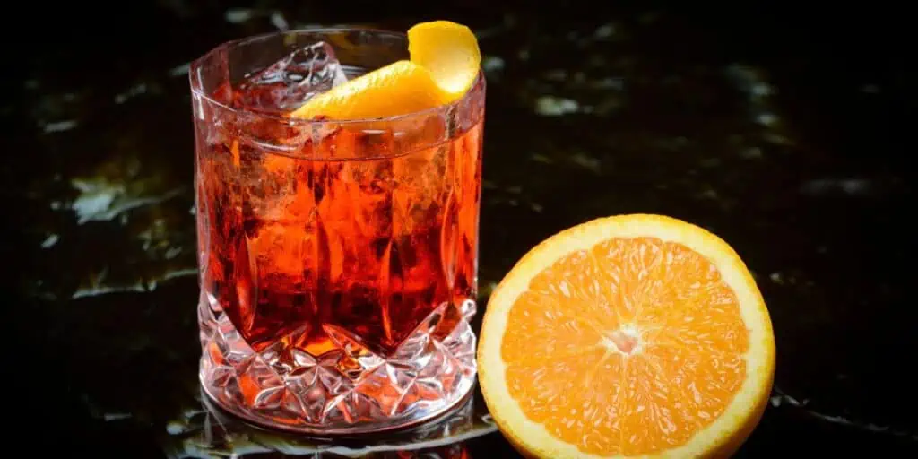 Negroni, Italian Beverage