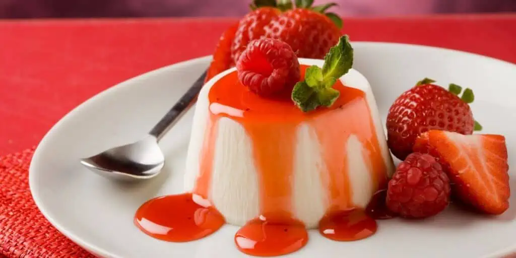 Panna Cotta, Italian Food