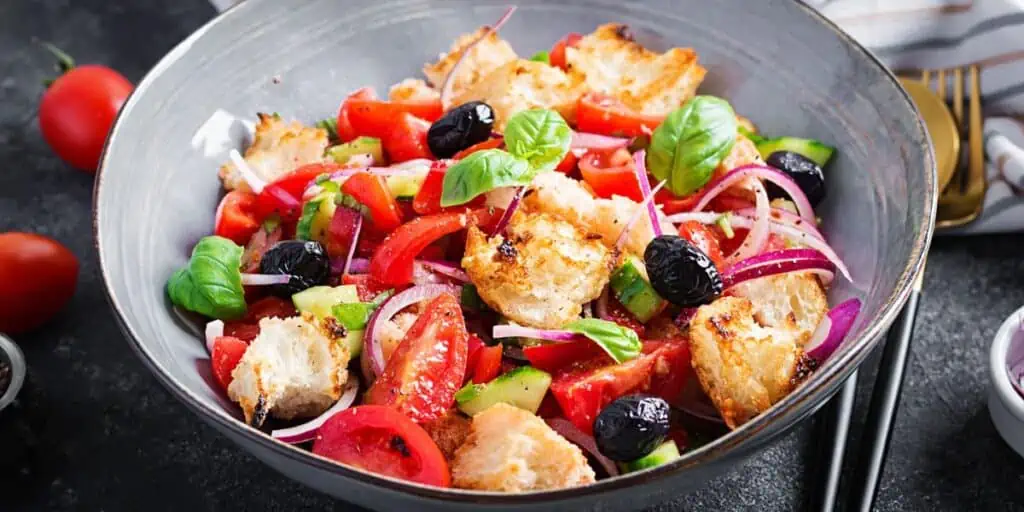 Panzanella, Italian Food