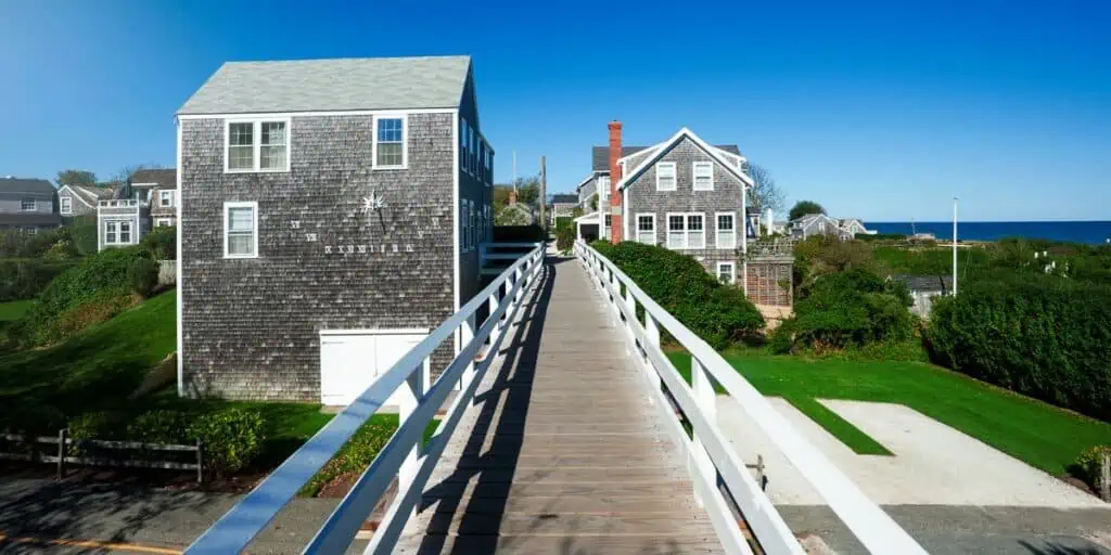 Sconset Sundial House Nantucket, MA