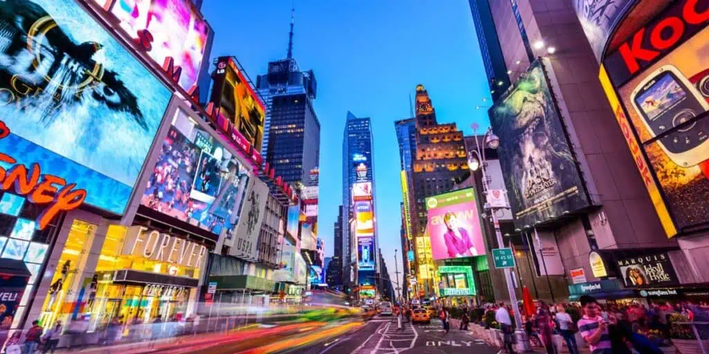 Times Square NYC