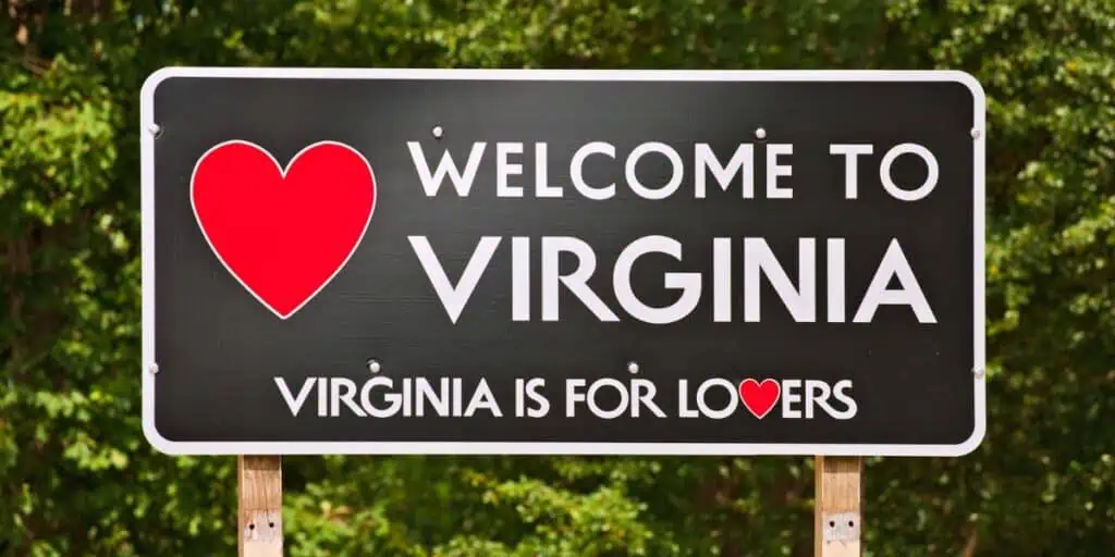 Welcome to Virginia