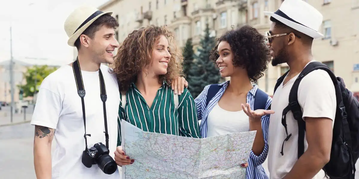 group of travelers