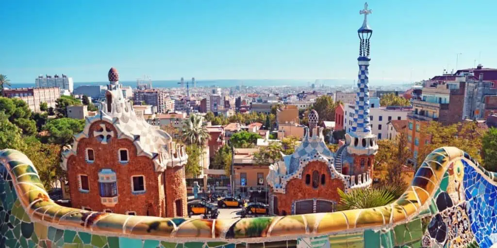 Parc Guell, Barcelona