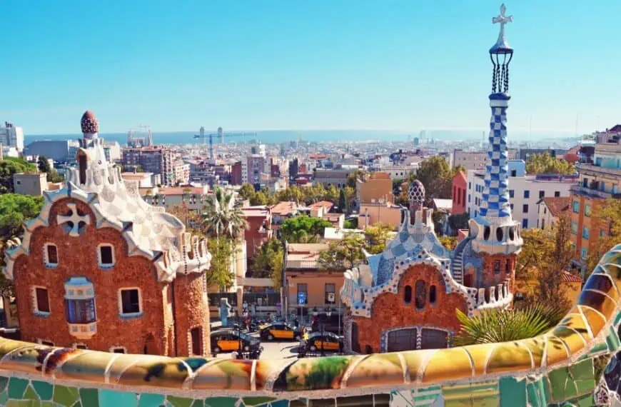 Parc Guell, Barcelona