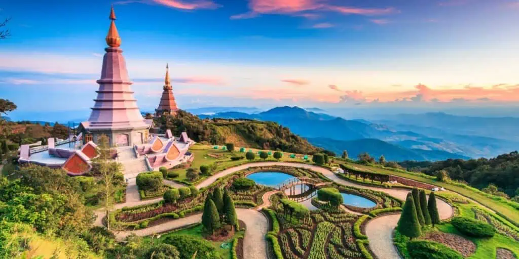 Doi Inthanon National Park in Chiang Mai