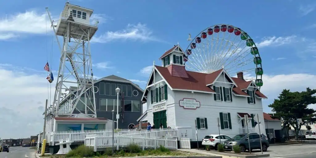 OCMD Life Saving Station Museum