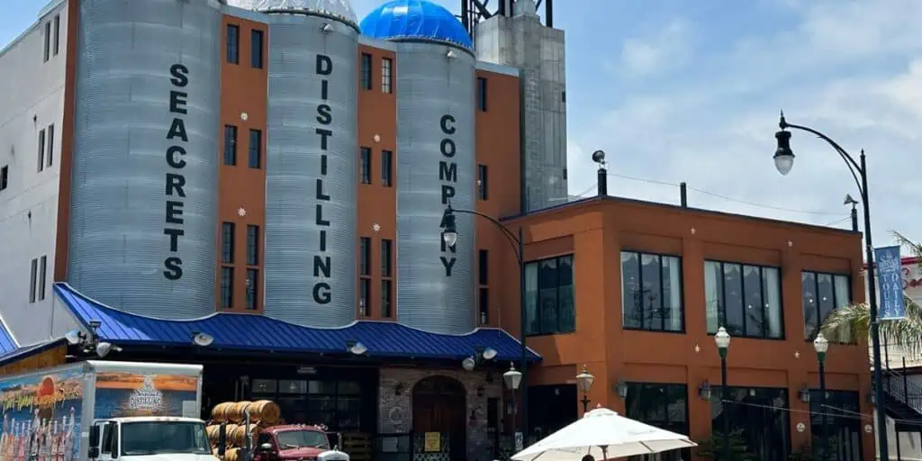 OCMD Seacrets Distillery Tour