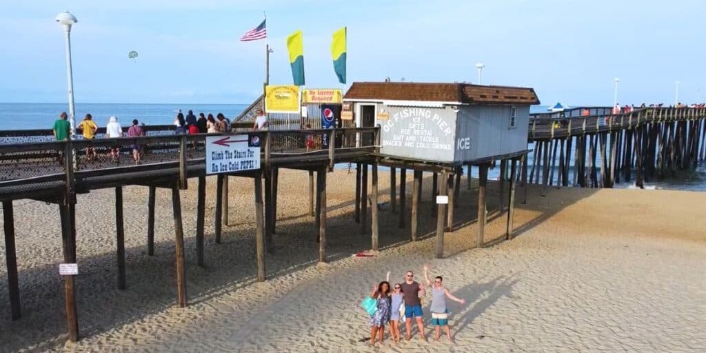 Ocean City Fishing Pier