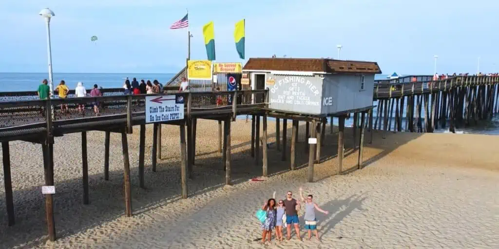 Ocean City Fishing Pier