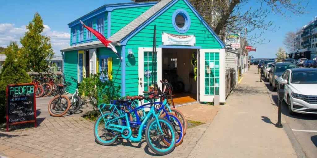 Pedego e-bike shop in Maine