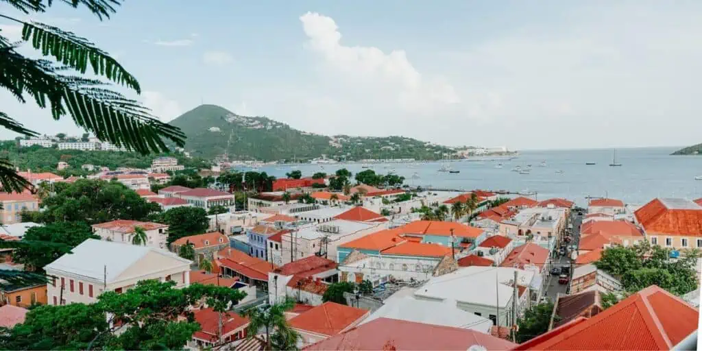 Pink Palm Hotel St. Thomas USVI