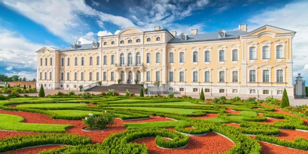 Rundale Palace Latvia