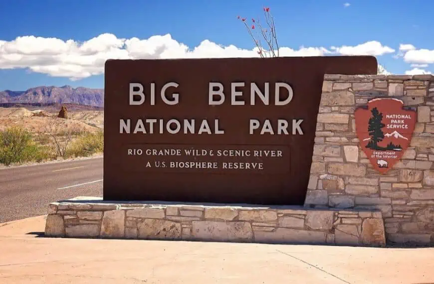 Big Bend National Park - Texas