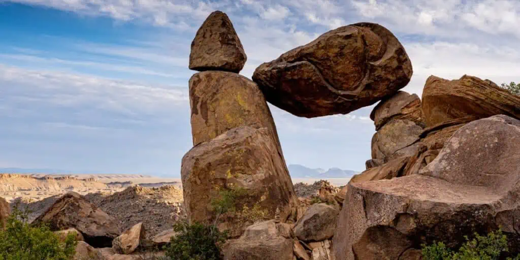 Big Bend National Park - Balanced Rock