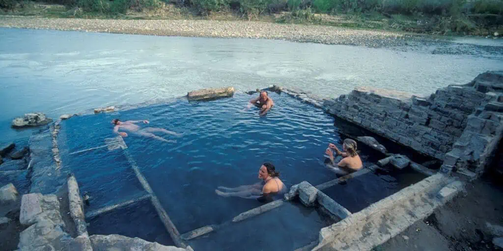 Big Bend National Park - Hot Springs