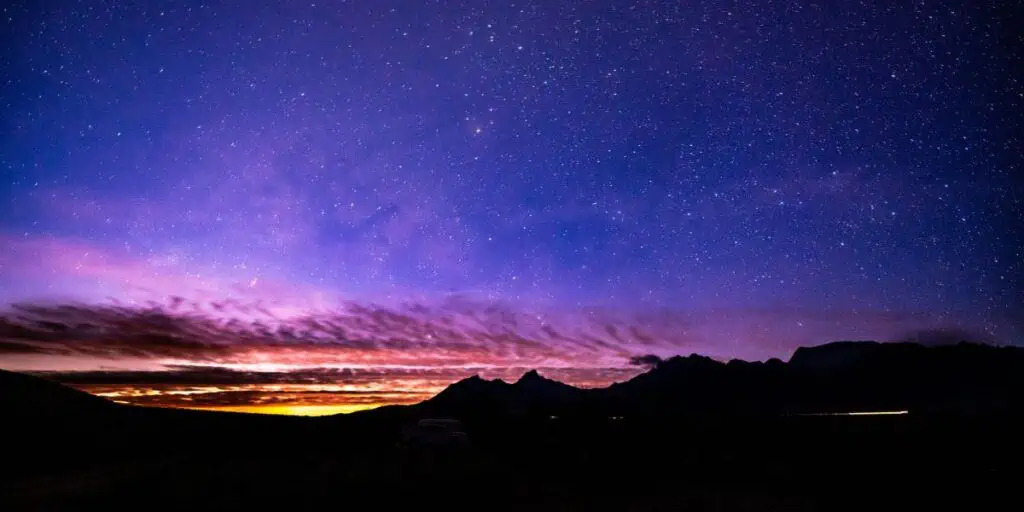 Big Bend National Park - Night Sky