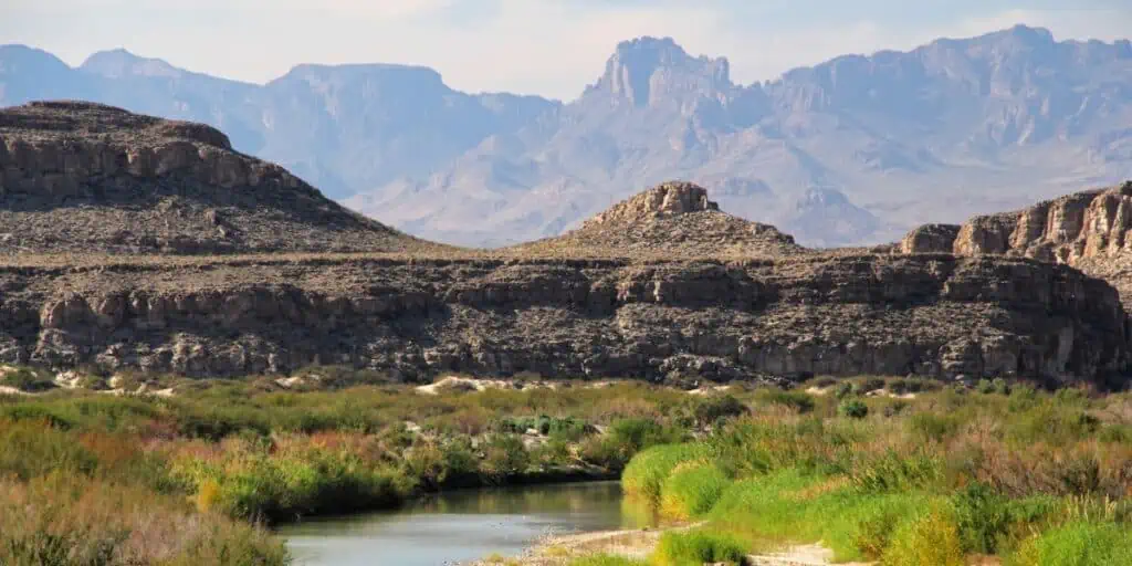 Big Bend National Park - Rio Grande