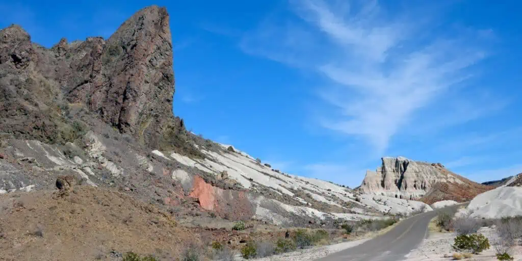 Big Bend National Park - Ross Maxwell Scenic Drive