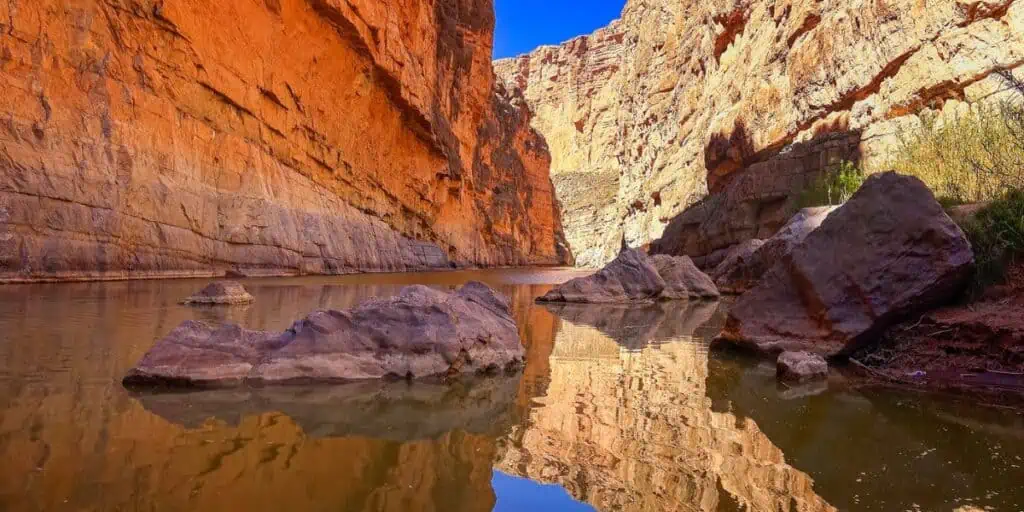 Big Bend National Park - Santa Elena Canyon