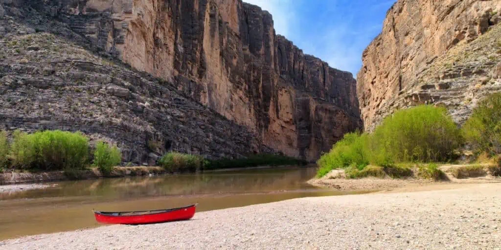 Big Bend National Park - Santa Elena Canyon