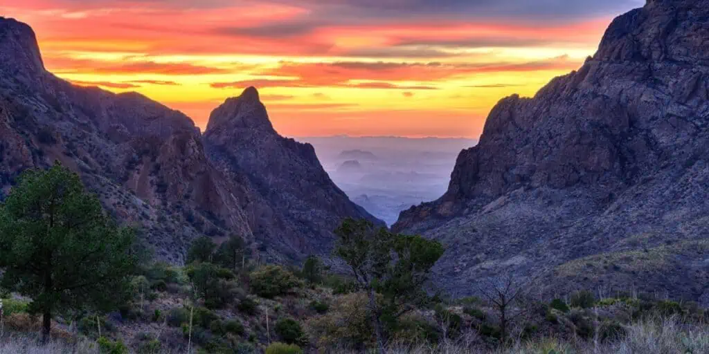 Big Bend National Park - The Window Trail