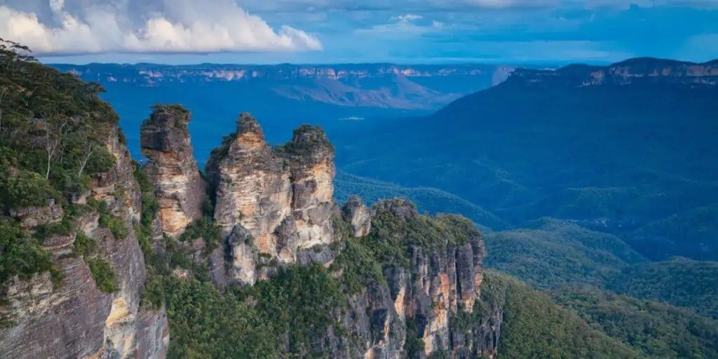 Blue Mountains - The Three Sisters - Australia