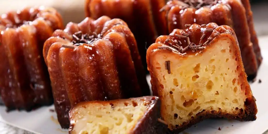 Canele French Dessert